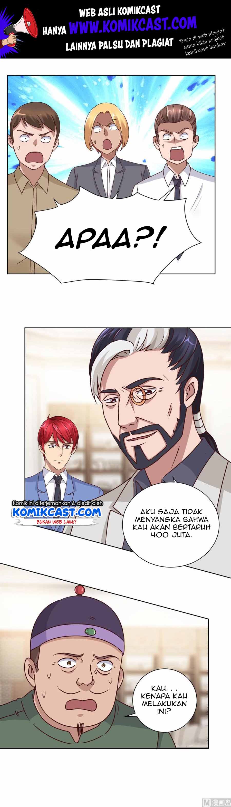 Metropolitan Supremacy System Chapter 80 Gambar 7